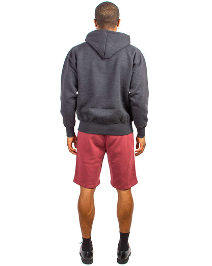lost & found The Real McCoy's The Real McCoy's MC21019 9oz. Loopwheel Sweatshorts Maroon