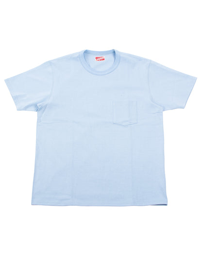 lost & found The Real McCoy's The Real McCoy's MC22006 Pocket Tee Saxe