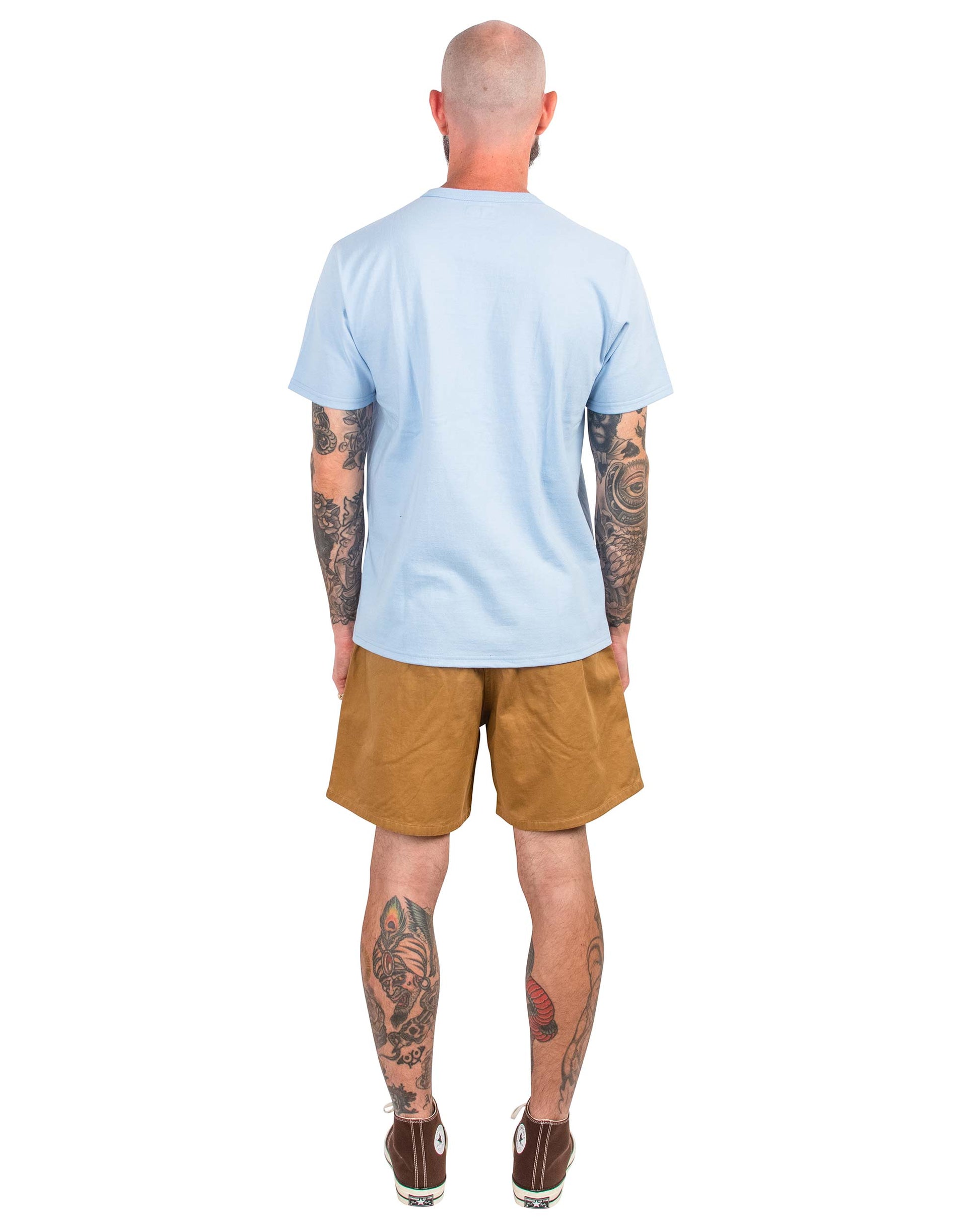 lost & found The Real McCoy's The Real McCoy's MC22006 Pocket Tee Saxe