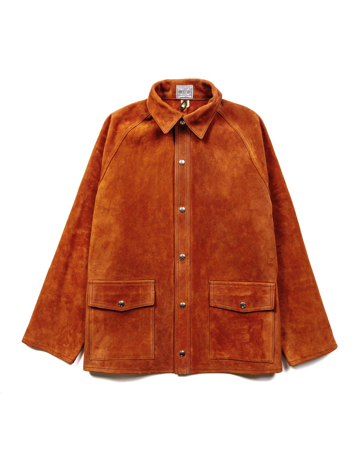 lost & found The Real McCoy's The Real McCoy's MJ23014 8HU Leather Welder Jacket Brick Red