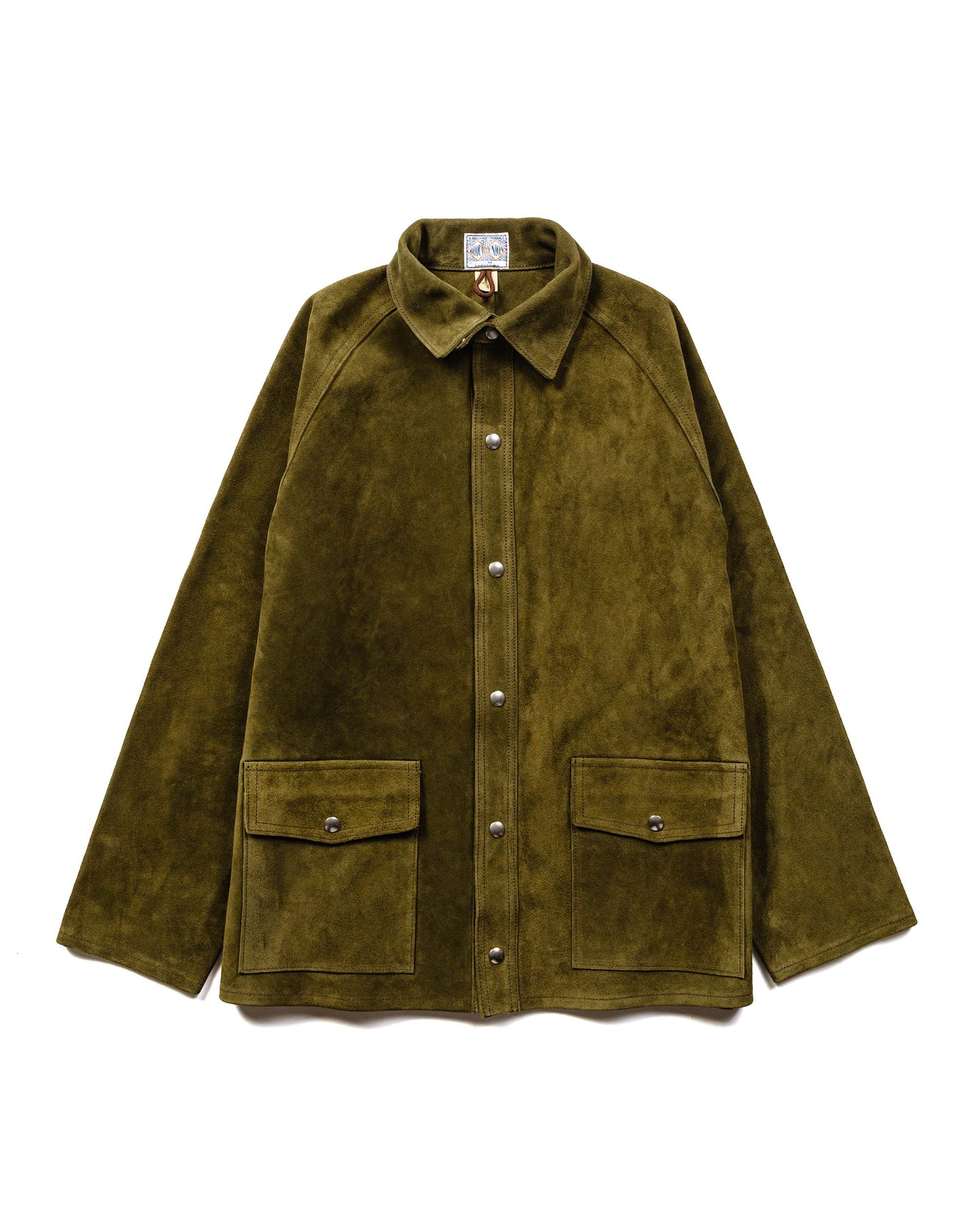 lost & found The Real McCoy's The Real McCoy's MJ23014 8HU Leather Welder Jacket O. Brown
