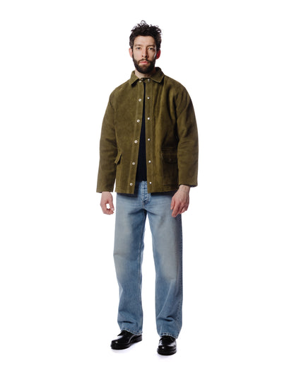 lost & found The Real McCoy's The Real McCoy's MJ23014 8HU Leather Welder Jacket O. Brown
