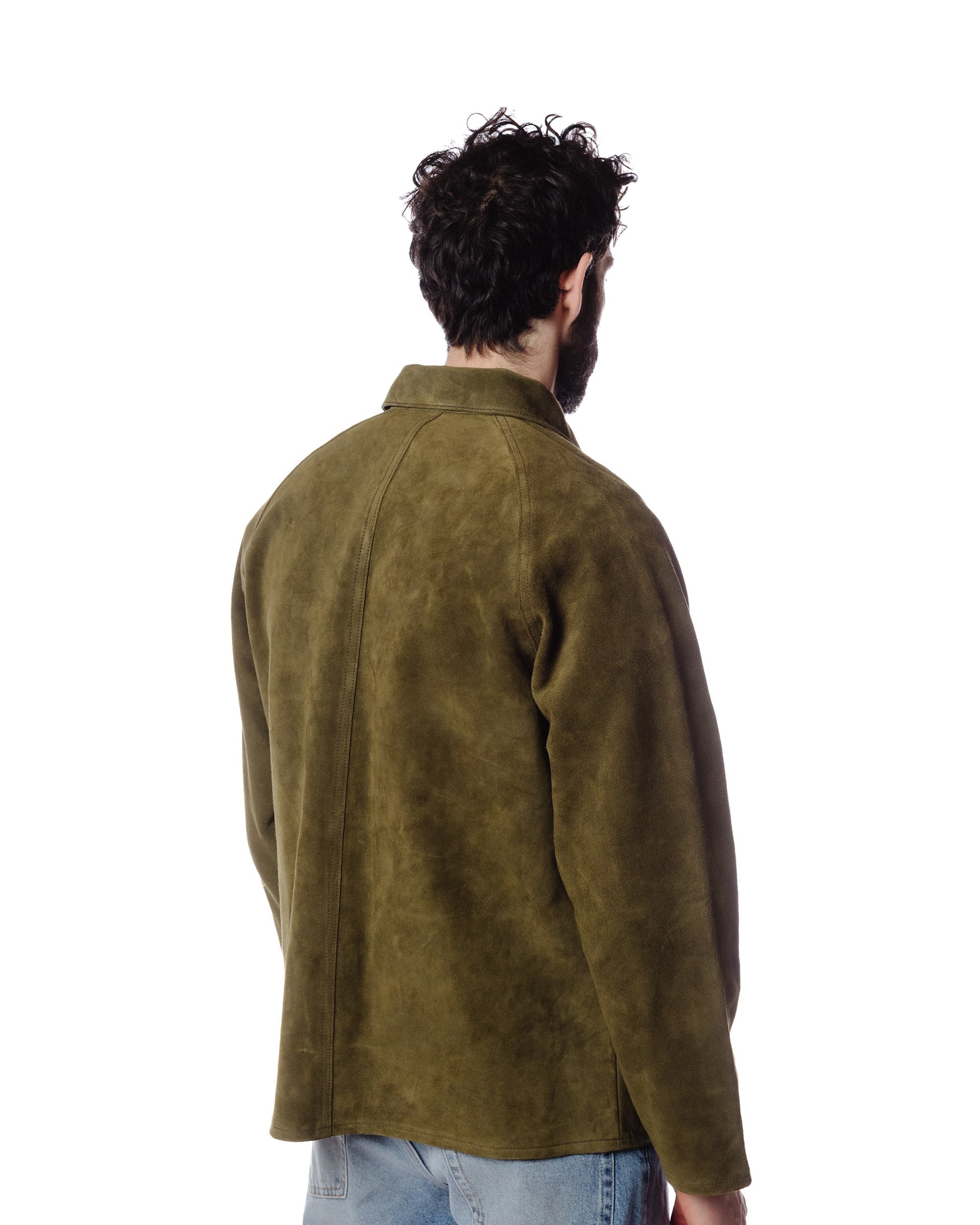 lost & found The Real McCoy's The Real McCoy's MJ23014 8HU Leather Welder Jacket O. Brown