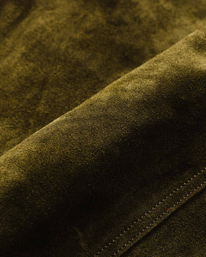 lost & found The Real McCoy's The Real McCoy's MJ23014 8HU Leather Welder Jacket O. Brown