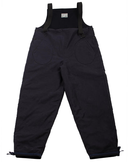 lost & found The Real McCoy's The Real McCoy's MP21102 Special Winter Clothing Trousers Navy