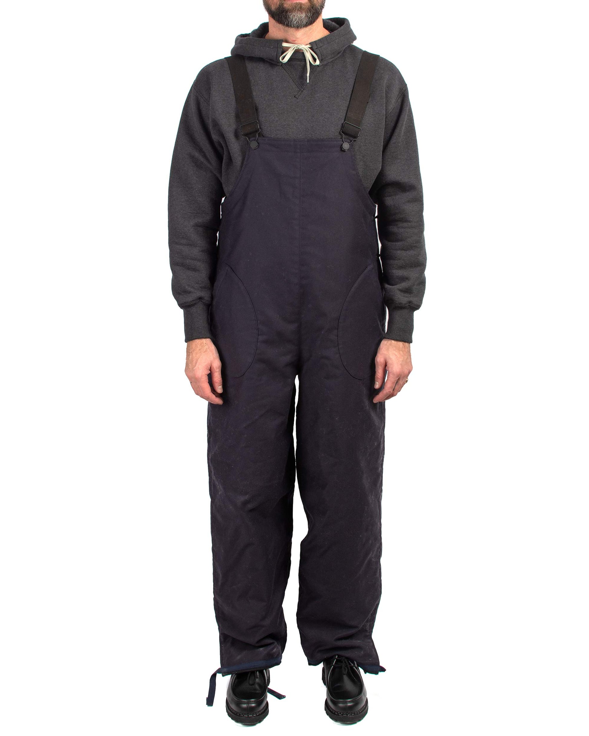 lost & found The Real McCoy's The Real McCoy's MP21102 Special Winter Clothing Trousers Navy