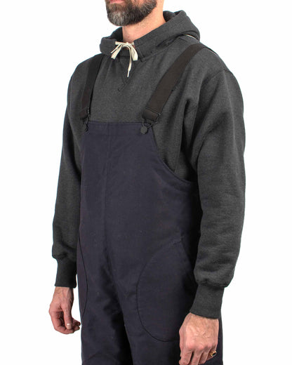 lost & found The Real McCoy's The Real McCoy's MP21102 Special Winter Clothing Trousers Navy