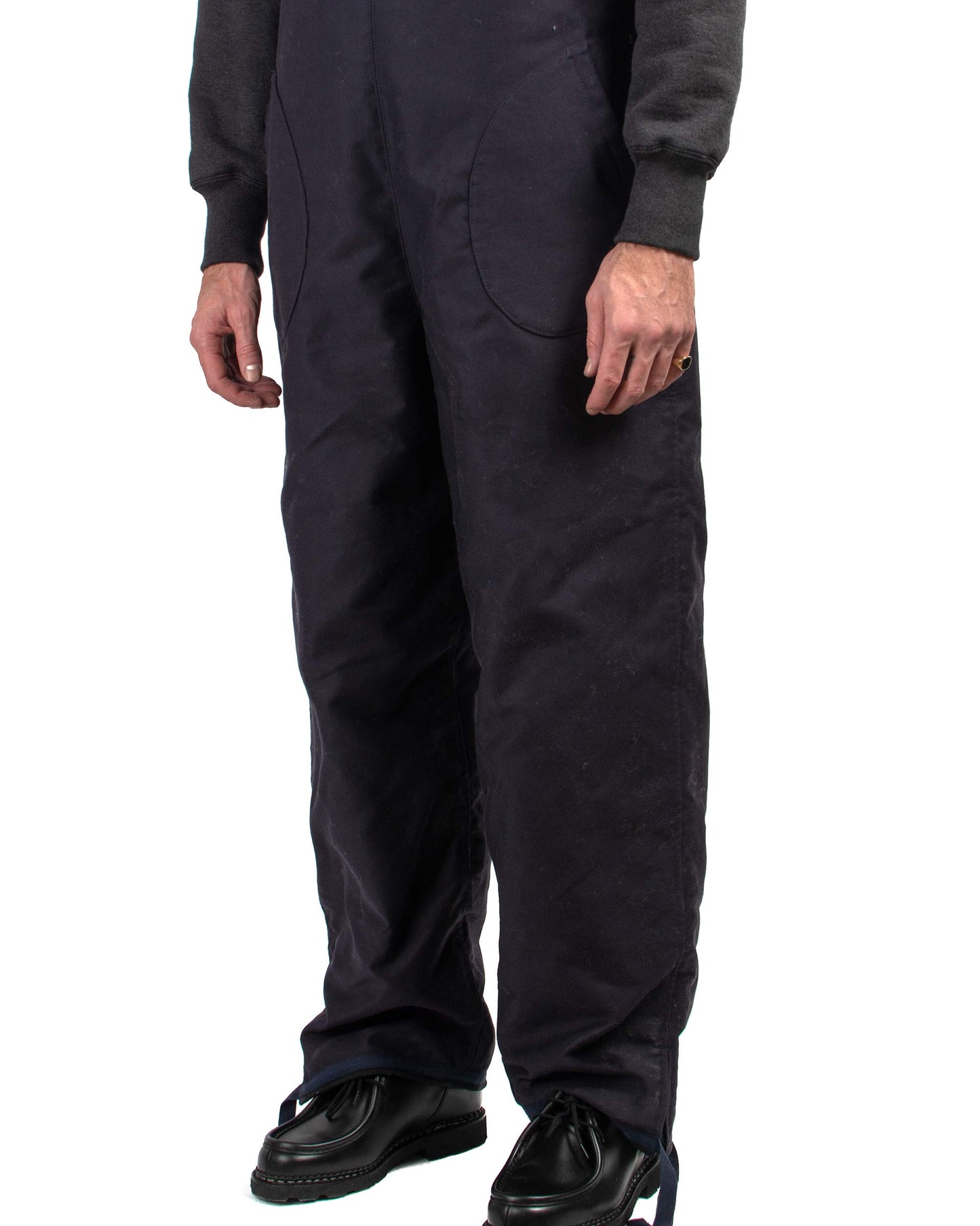 lost & found The Real McCoy's The Real McCoy's MP21102 Special Winter Clothing Trousers Navy