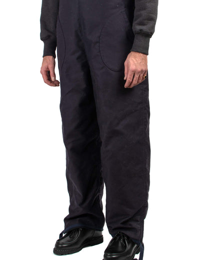 lost & found The Real McCoy's The Real McCoy's MP21102 Special Winter Clothing Trousers Navy