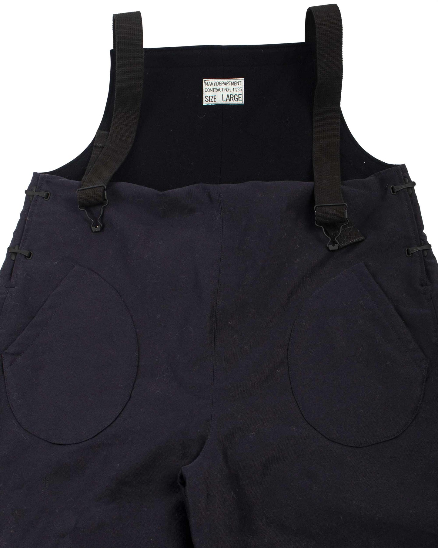 lost & found The Real McCoy's The Real McCoy's MP21102 Special Winter Clothing Trousers Navy