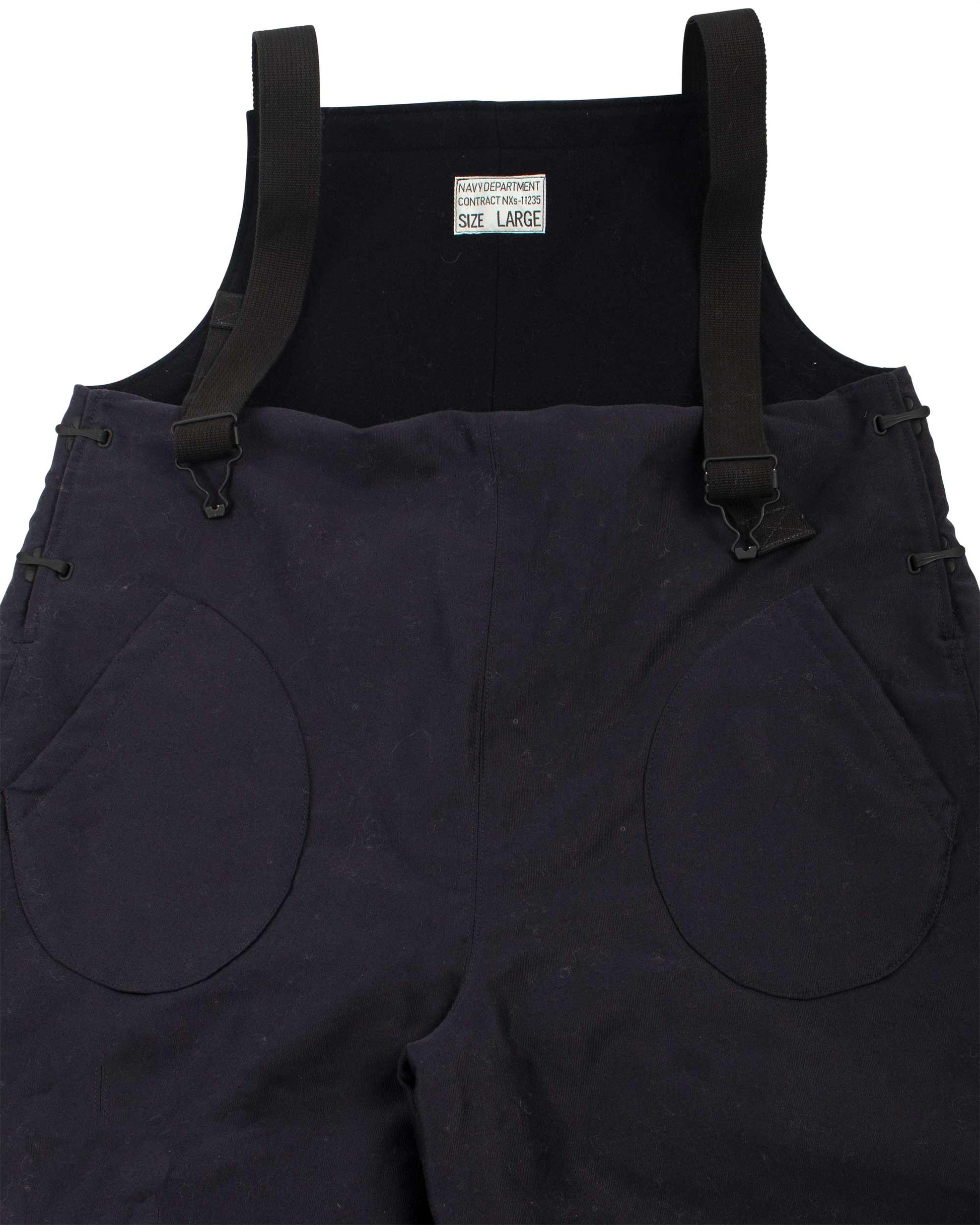 lost & found The Real McCoy's The Real McCoy's MP21102 Special Winter Clothing Trousers Navy