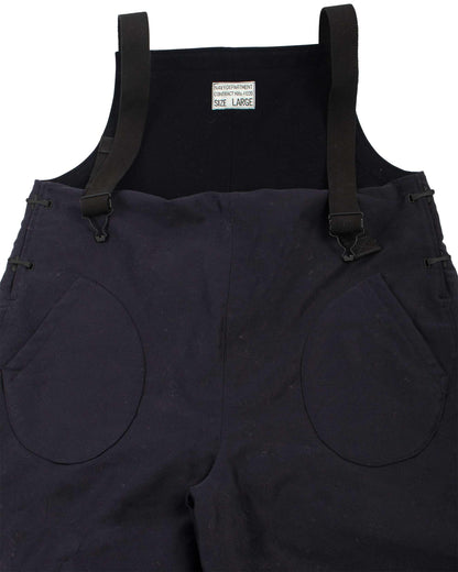 lost & found The Real McCoy's The Real McCoy's MP21102 Special Winter Clothing Trousers Navy