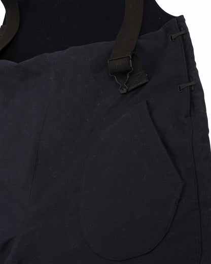 lost & found The Real McCoy's The Real McCoy's MP21102 Special Winter Clothing Trousers Navy