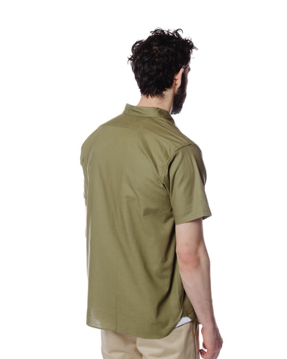 lost & found The Real McCoy's The Real McCoy's MS19017 N-3 Utility Shirt S/S Olive
