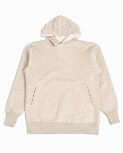 lost & found The Real McCoy's The Real McCoy's MC22112 Boxing Glove Pocket Hooded Sweatshirt Oatmeal