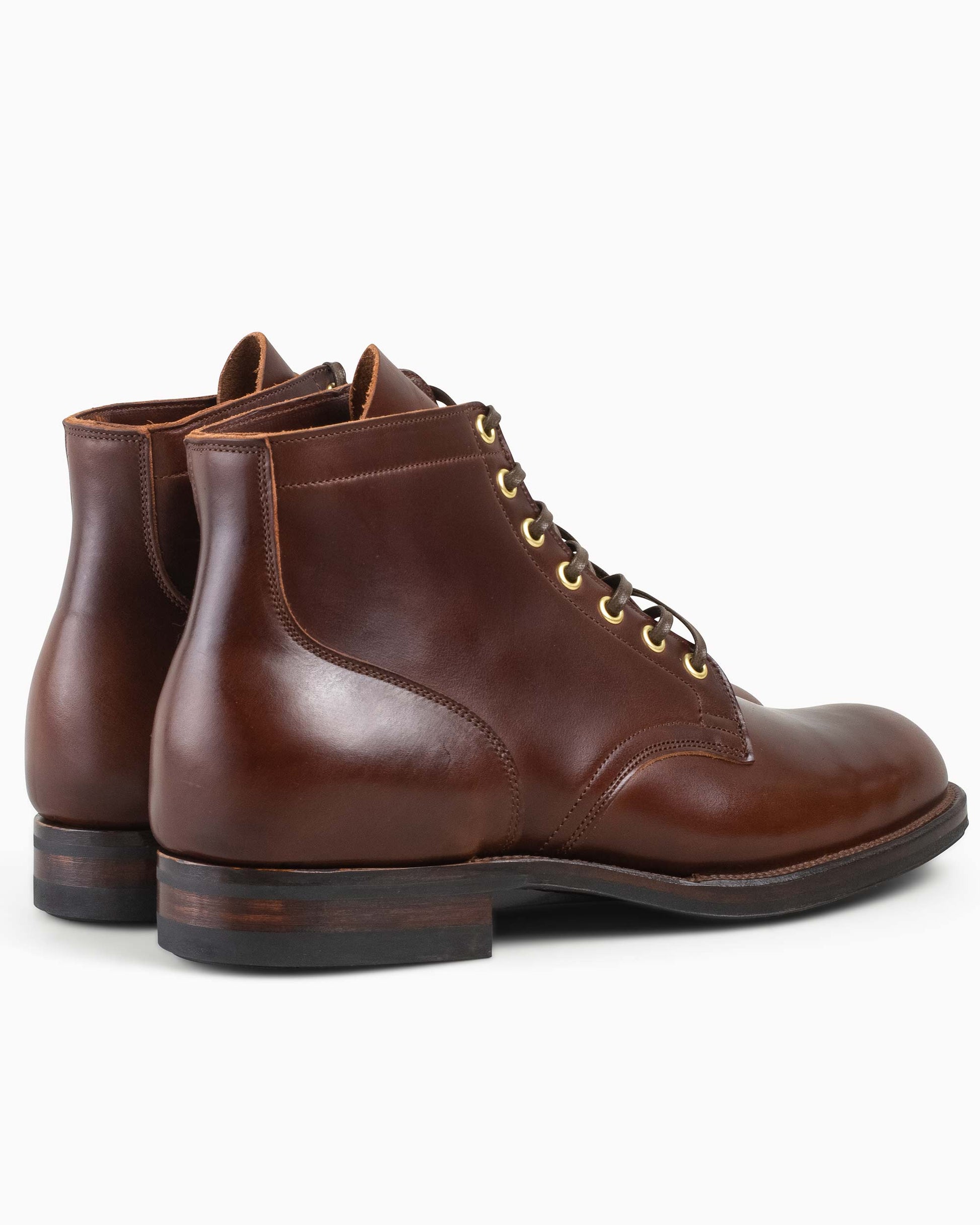 lost & found Viberg Viberg 1035 Service Boot Brown Chromexcel