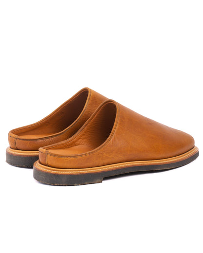 lost & found Viberg Viberg Mule Noix Eco Grain