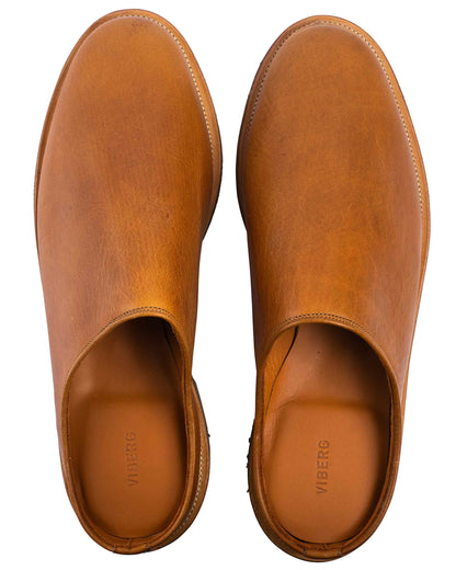 lost & found Viberg Viberg Mule Noix Eco Grain