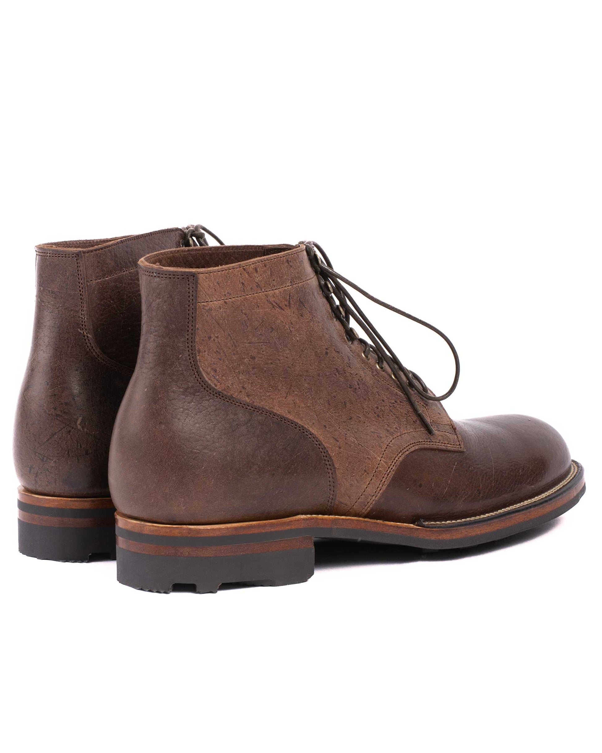 lost & found Viberg Viberg Service Boot 1035 Hummus Veg Veldt