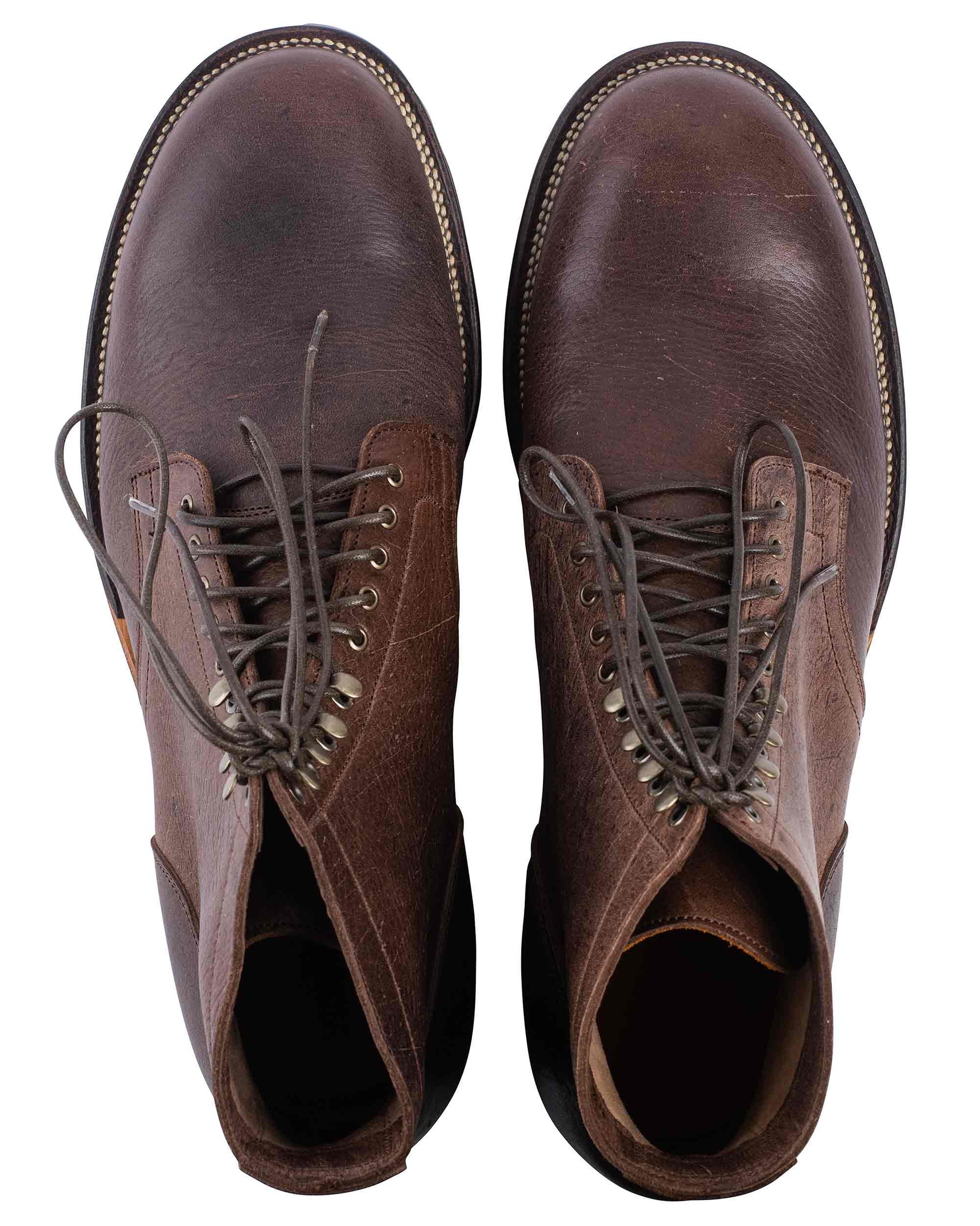 lost & found Viberg Viberg Service Boot 1035 Hummus Veg Veldt