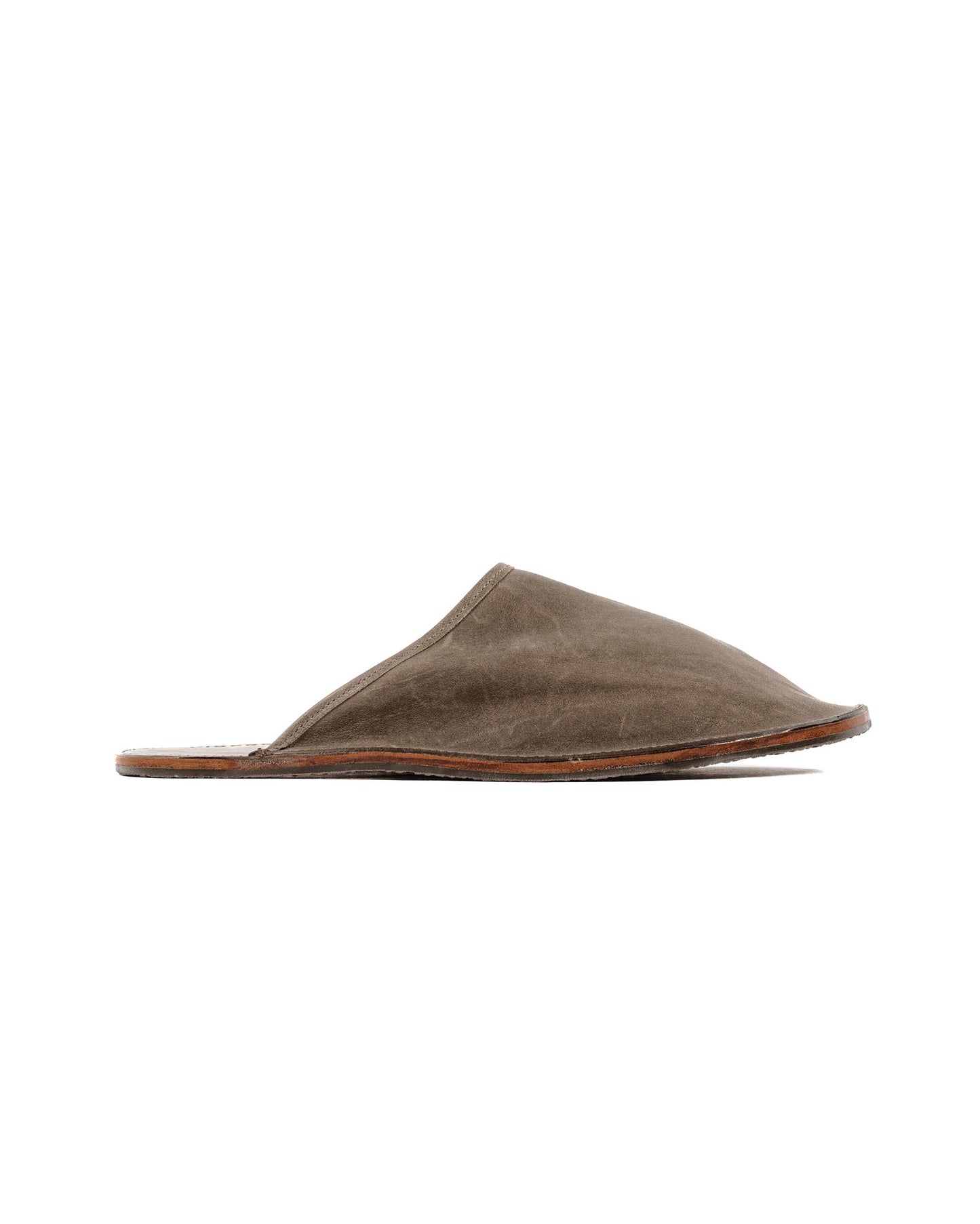 lost & found Viberg Viberg Slide Asfalto Washed Kangaroo