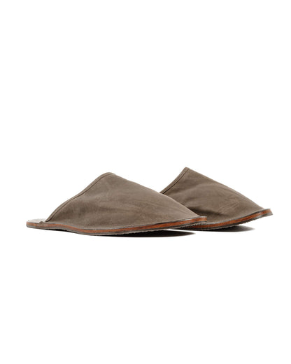 lost & found Viberg Viberg Slide Asfalto Washed Kangaroo