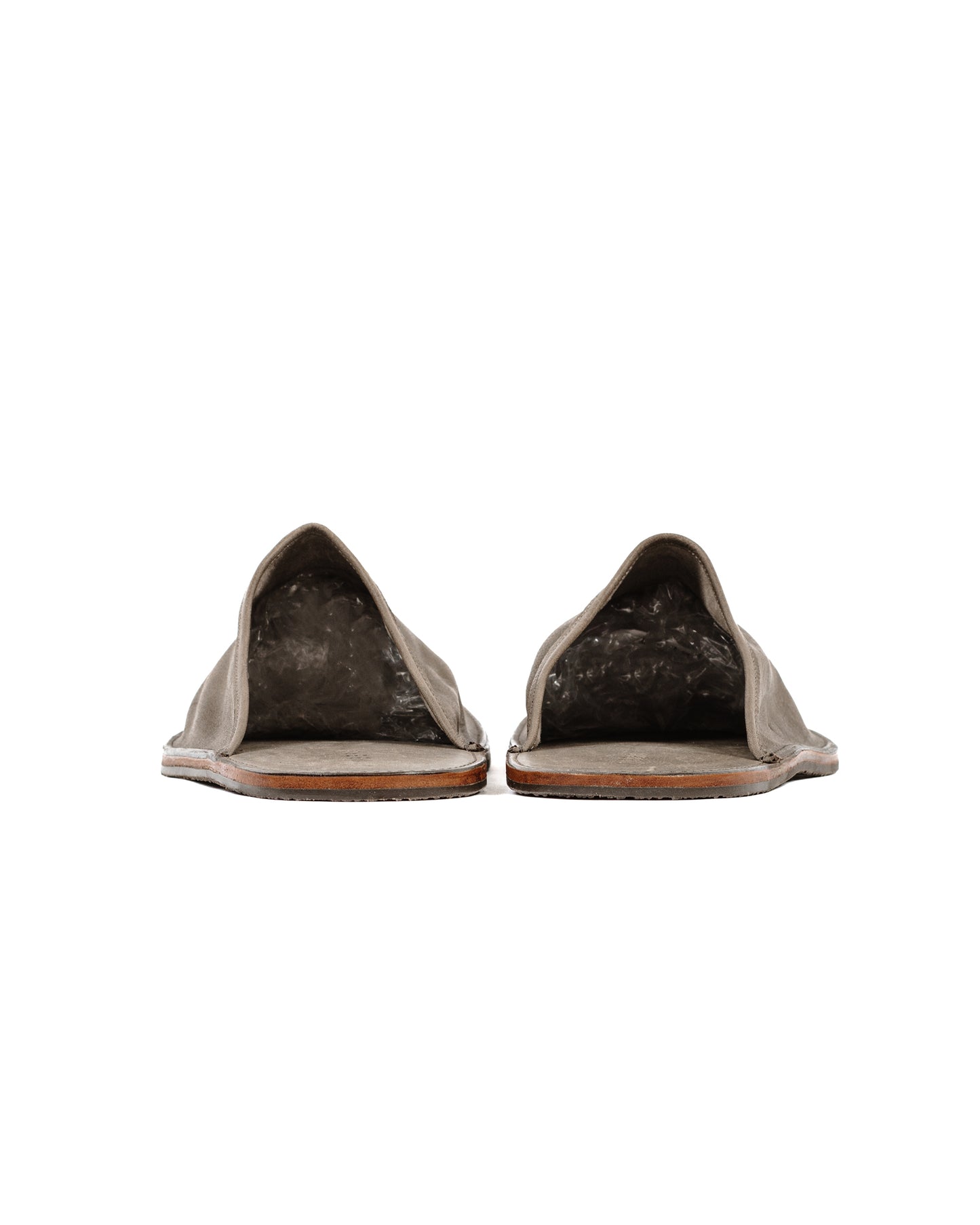 lost & found Viberg Viberg Slide Asfalto Washed Kangaroo