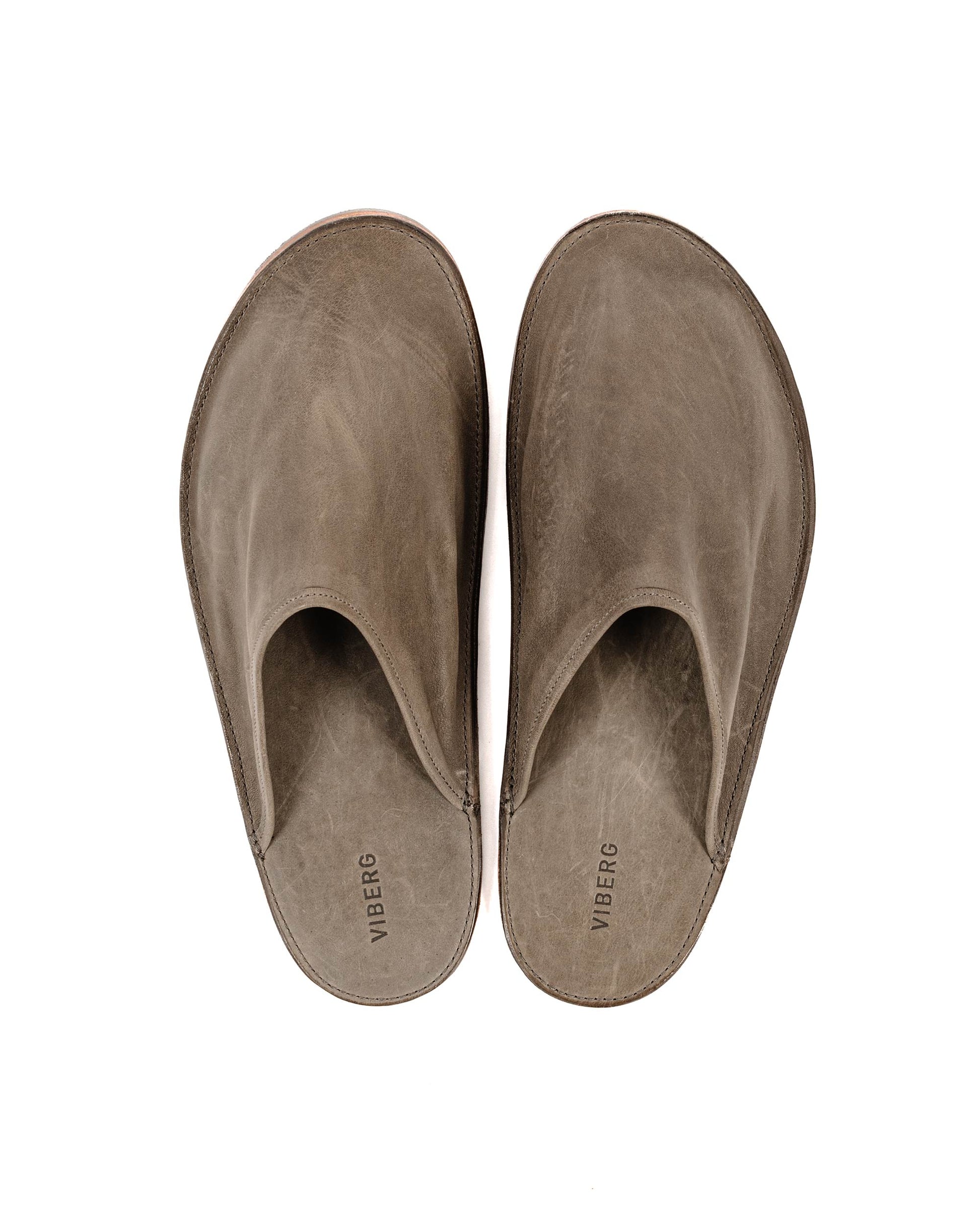 lost & found Viberg Viberg Slide Asfalto Washed Kangaroo