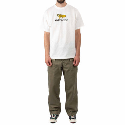 lost & found Warehouse Warehouse Lot. 1097 USMC Herringbone Monkey Pants OD Green
