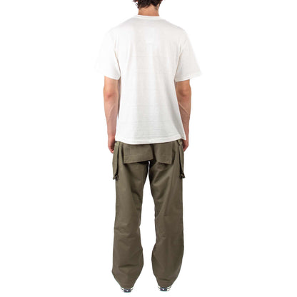 lost & found Warehouse Warehouse Lot. 1097 USMC Herringbone Monkey Pants OD Green
