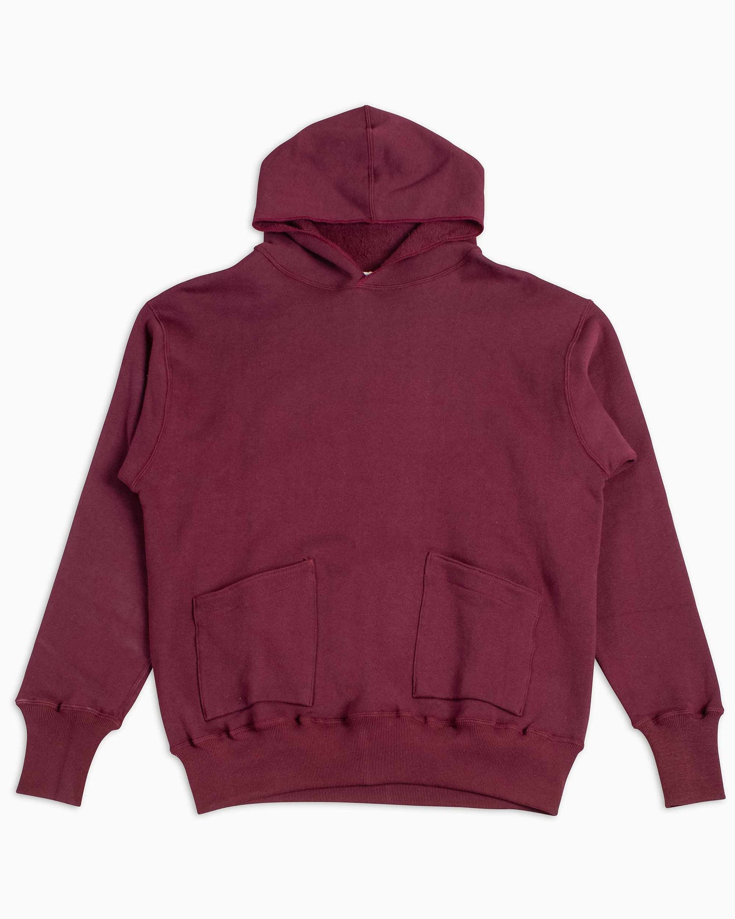 lost & found Warehouse Warehouse Lot. 453 Separate Pocket Set In Hoodie Bordeaux