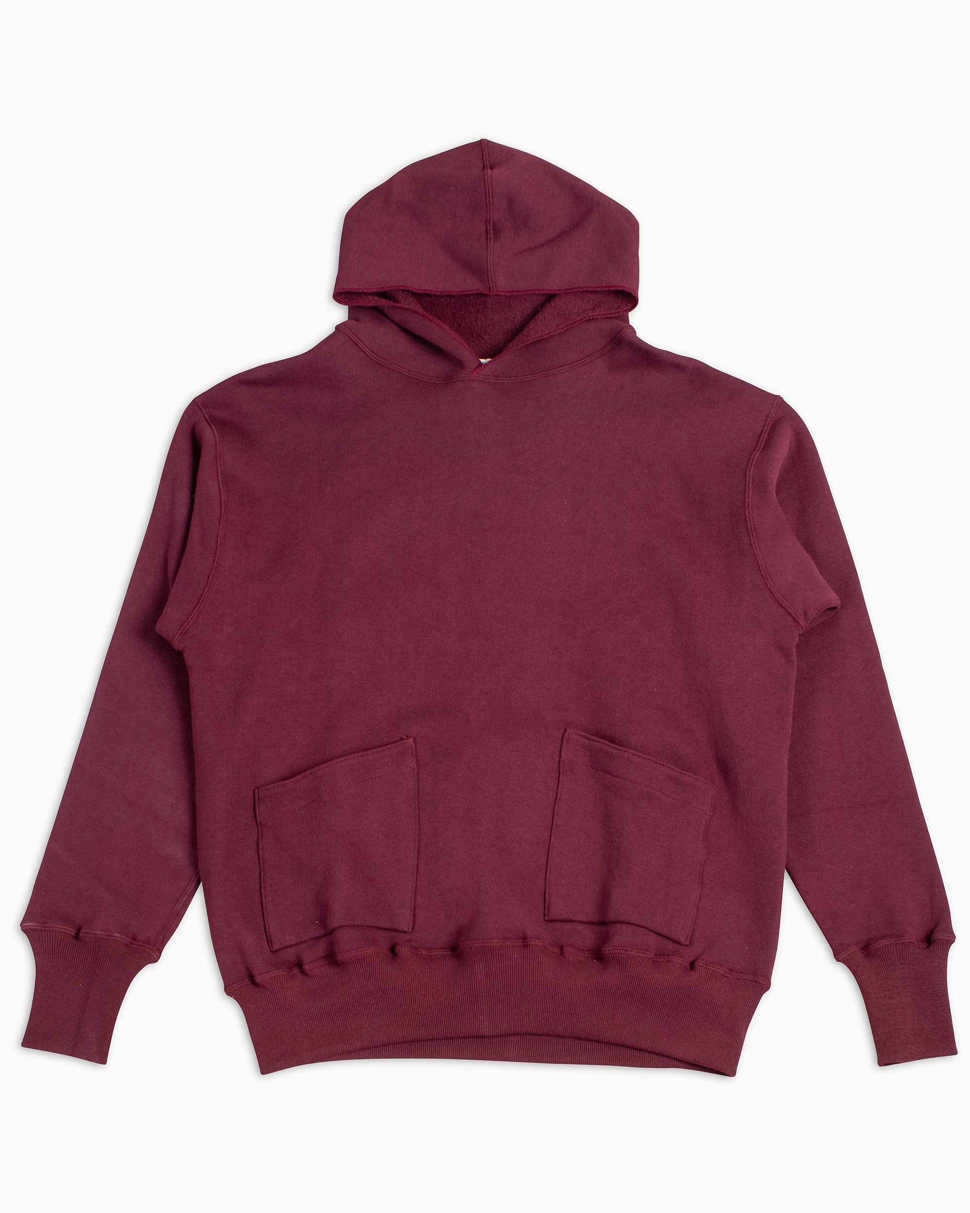 lost & found Warehouse Warehouse Lot. 453 Separate Pocket Set In Hoodie Bordeaux