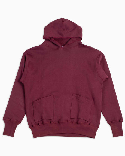 lost & found Warehouse Warehouse Lot. 453 Separate Pocket Set In Hoodie Bordeaux