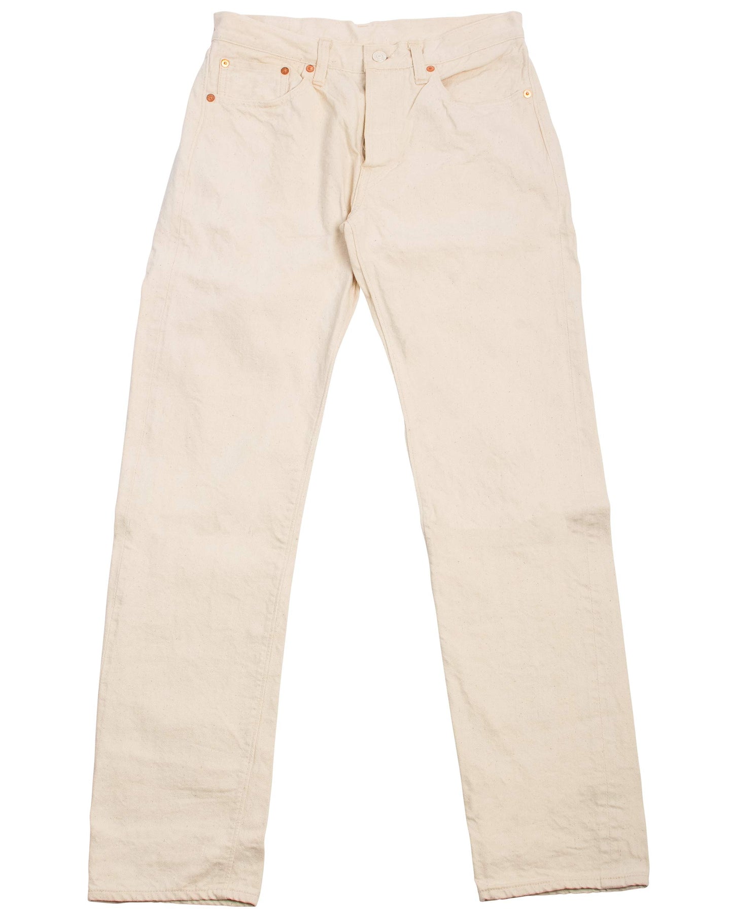 lost & found Warehouse Warehouse Lot. 900XX Slim Ecru