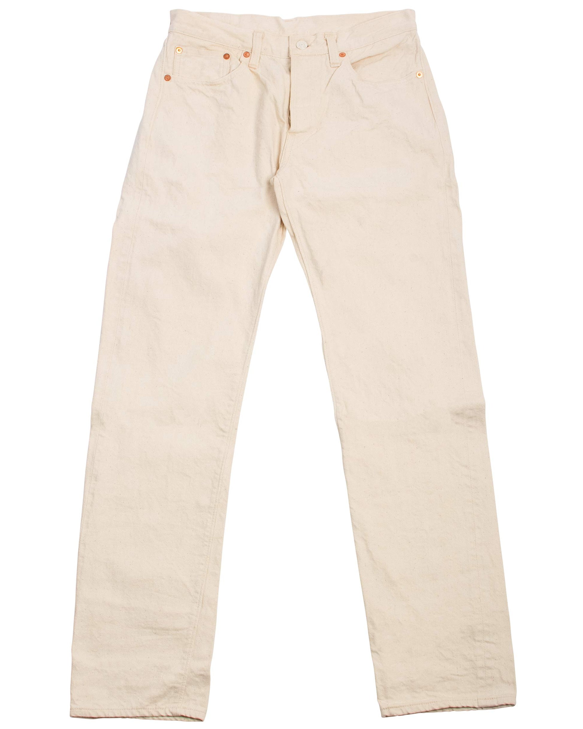 lost & found Warehouse Warehouse Lot. 900XX Slim Ecru