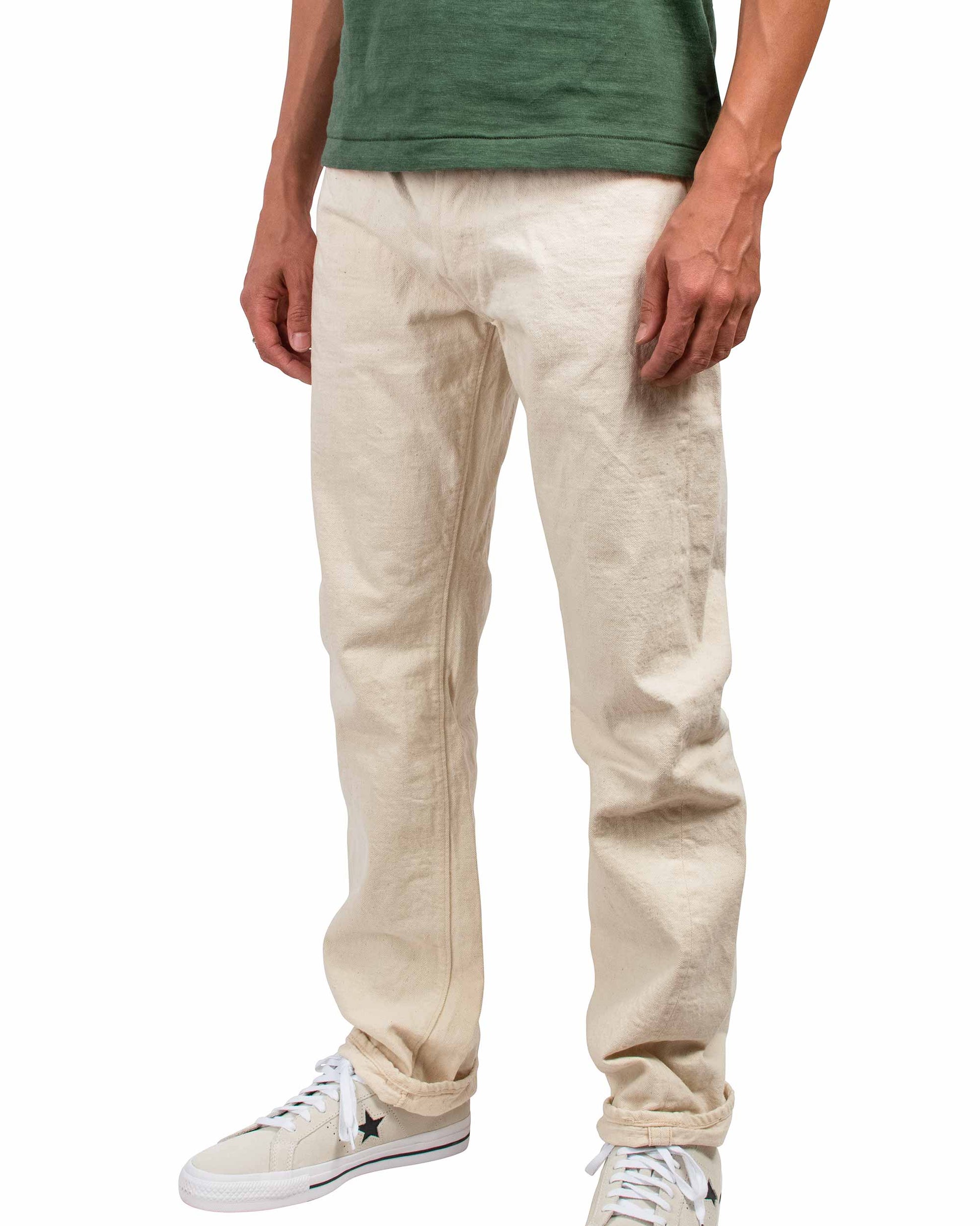 lost & found Warehouse Warehouse Lot. 900XX Slim Ecru