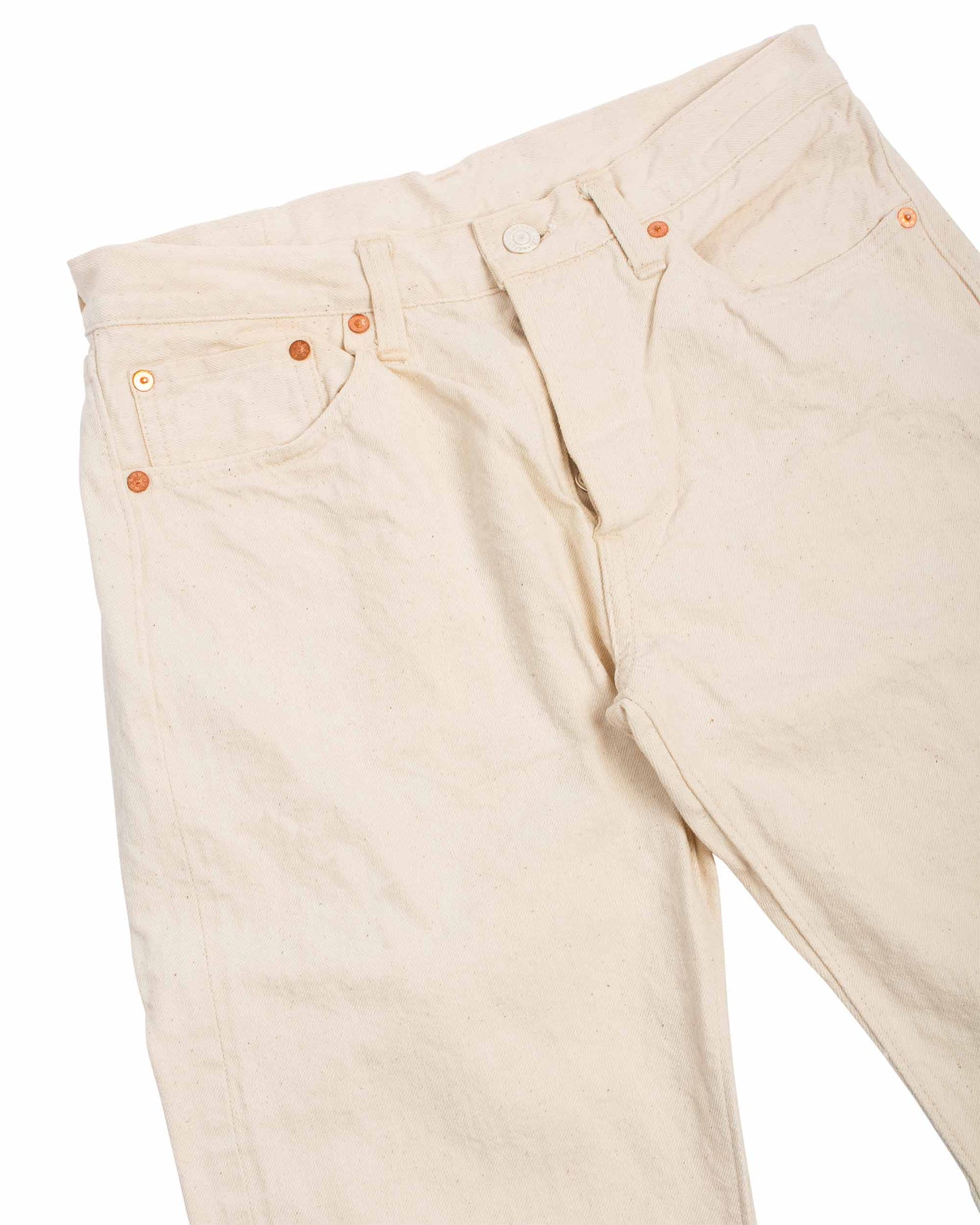 lost & found Warehouse Warehouse Lot. 900XX Slim Ecru