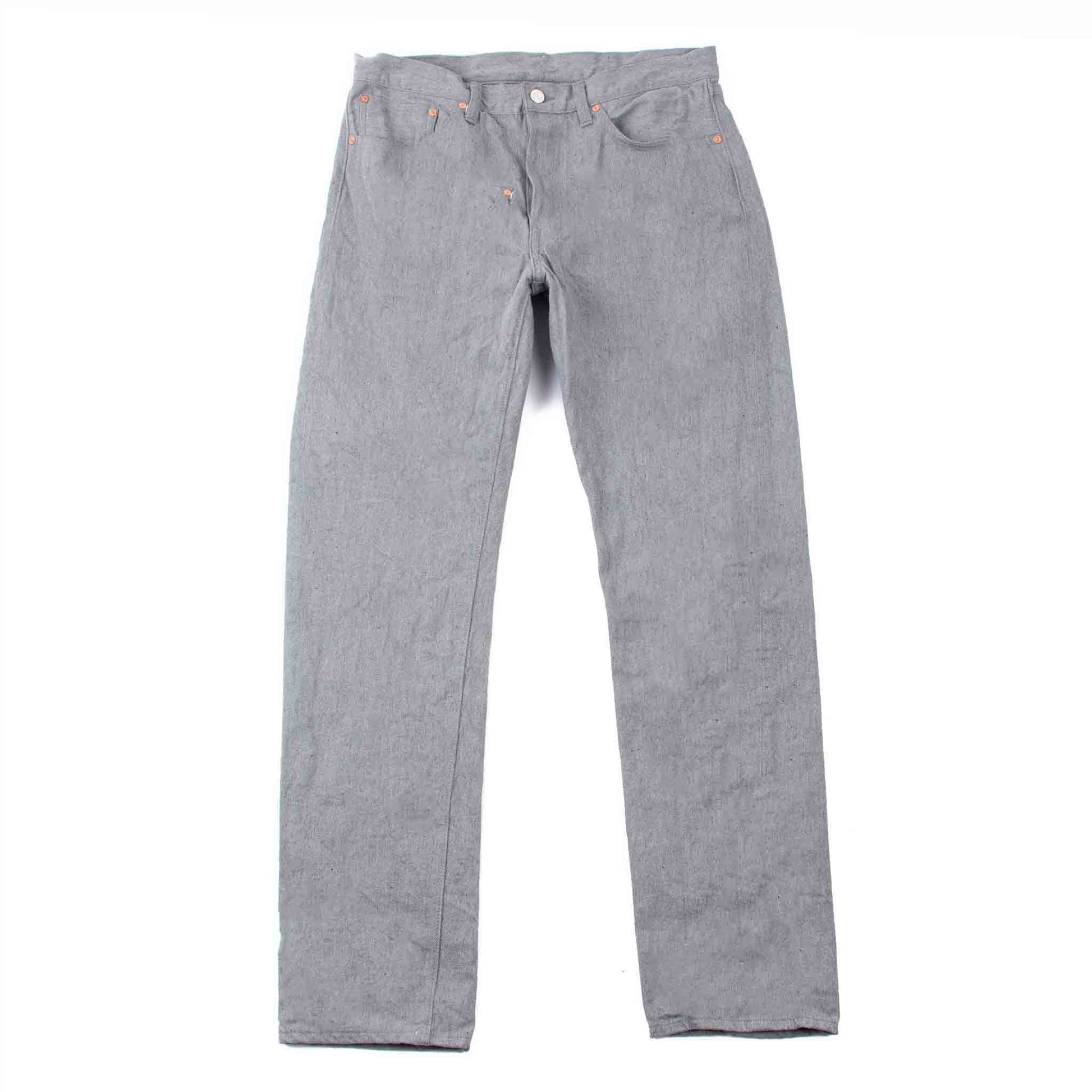 lost & found Warehouse Warehouse Lot. 900XX (Slim) Standard Heather Grey One Wash