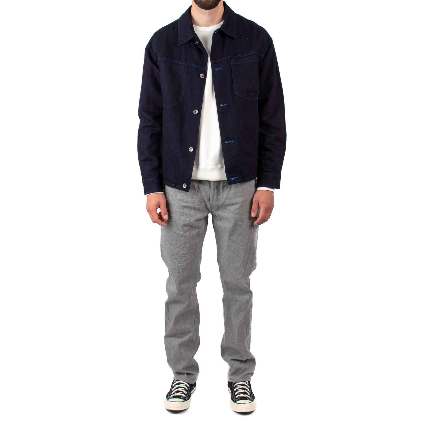 lost & found Warehouse Warehouse Lot. 900XX (Slim) Standard Heather Grey One Wash
