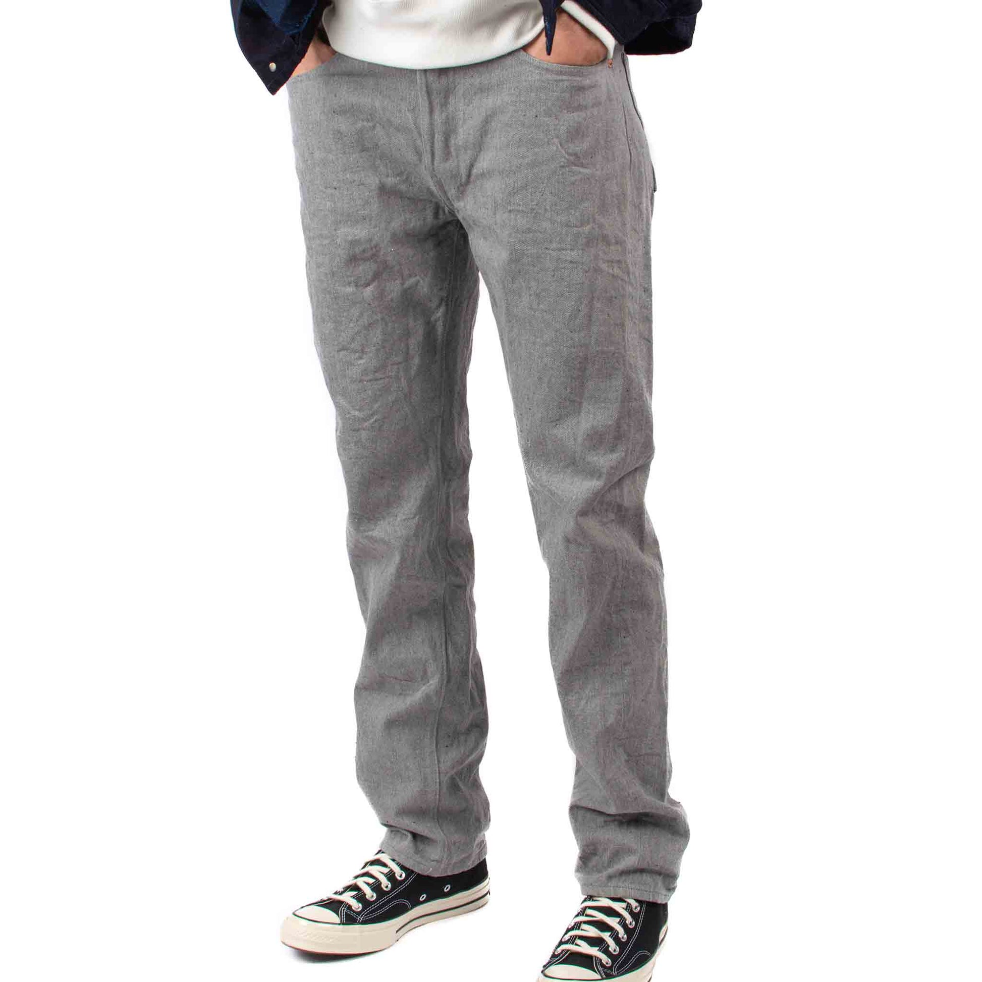 lost & found Warehouse Warehouse Lot. 900XX (Slim) Standard Heather Grey One Wash