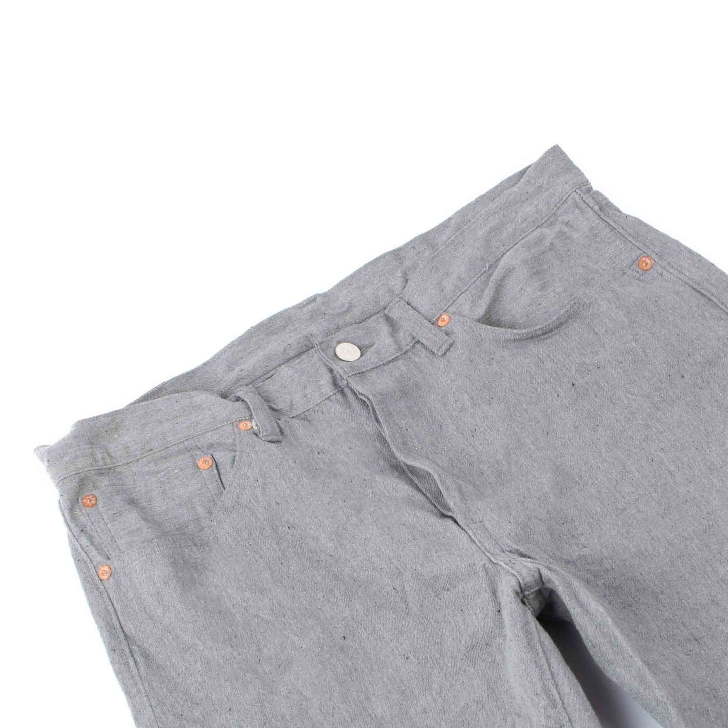 lost & found Warehouse Warehouse Lot. 900XX (Slim) Standard Heather Grey One Wash