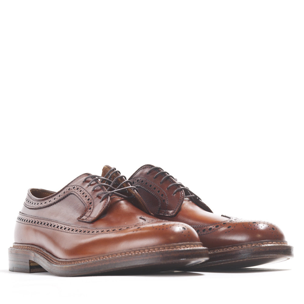 lost & found Alden Alden Longwing Blucher 979 in Burnished Tan Calf