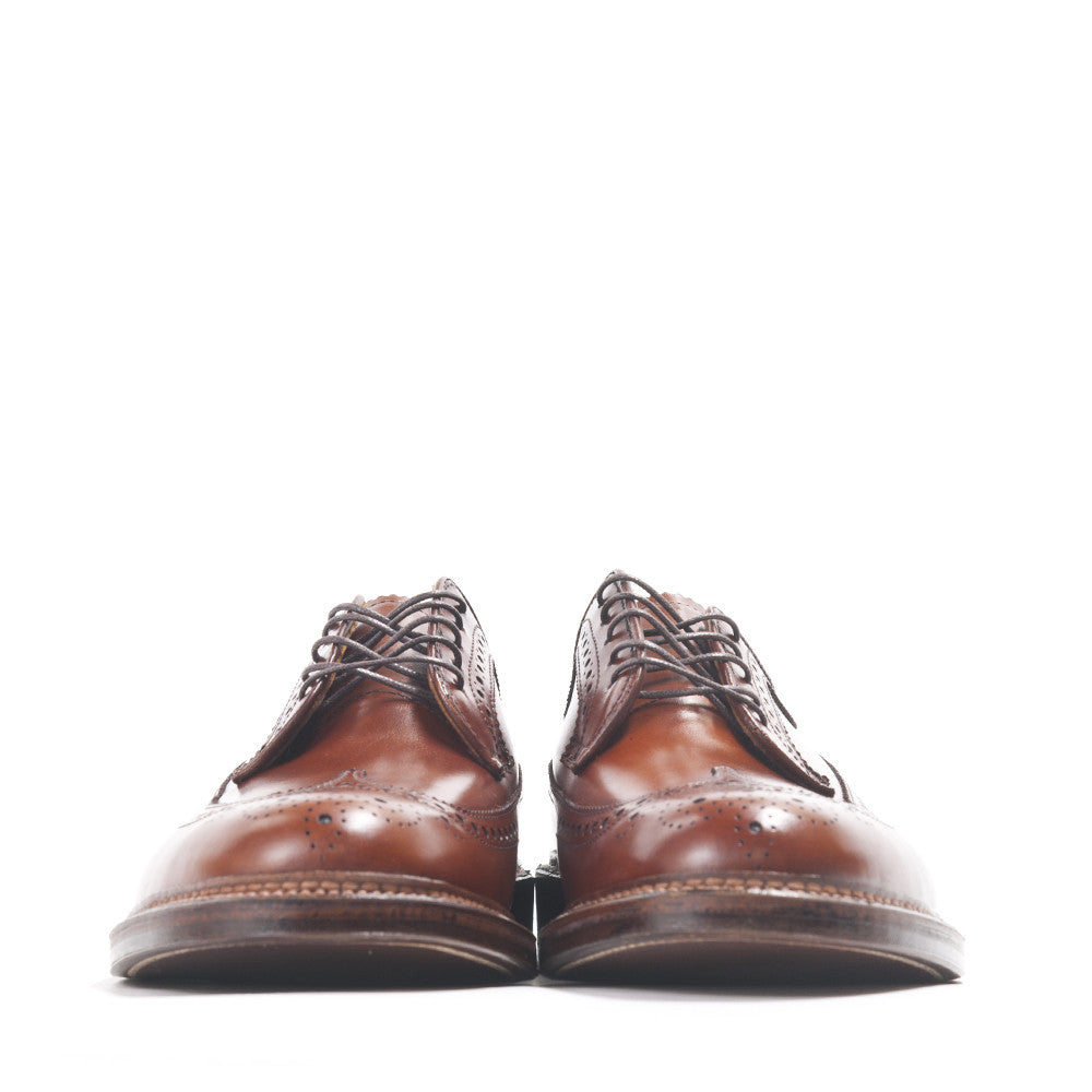 lost & found Alden Alden Longwing Blucher 979 in Burnished Tan Calf