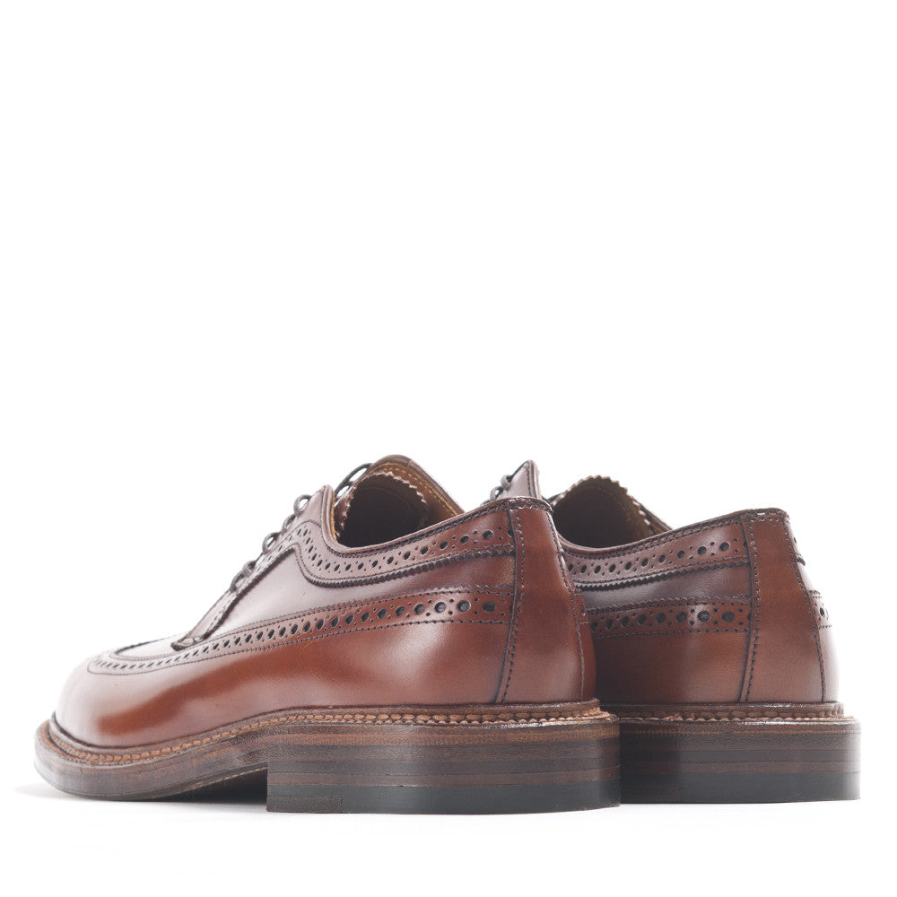 lost & found Alden Alden Longwing Blucher 979 in Burnished Tan Calf