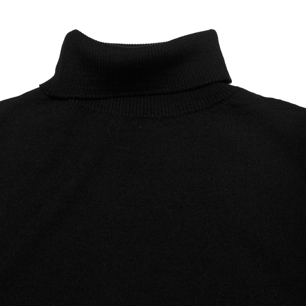 lost & found Andersen-Andersen Andersen-Andersen Light Turtleneck Black