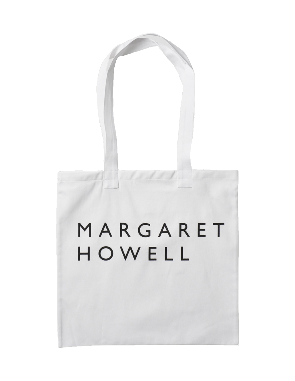 lost & found Margaret Howell Margaret Howell Logo Bag Cotton Drill White