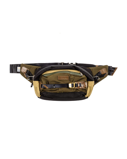 lost & found master-piece master-piece Potential Waist Bag v3 Olive