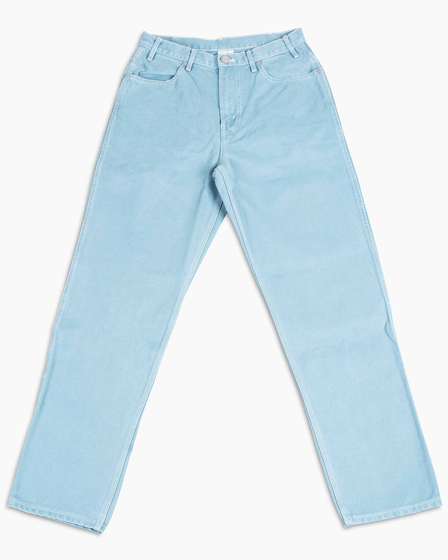 lost & found paa paa Four Pocket Canvas Jean Light Indigo