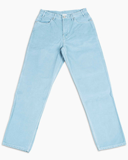 lost & found paa paa Four Pocket Canvas Jean Light Indigo