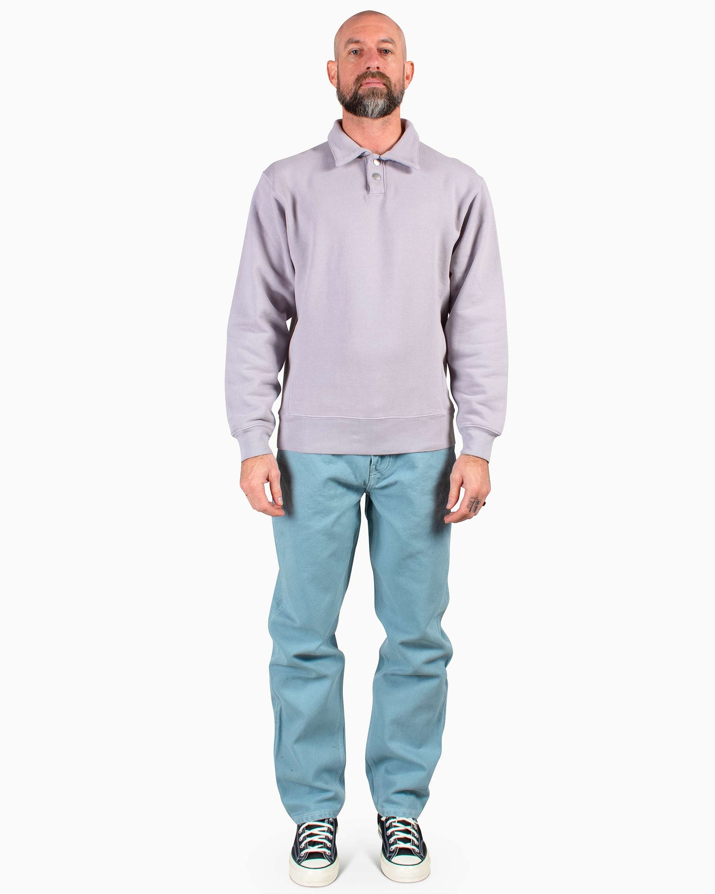 lost & found paa paa Four Pocket Canvas Jean Light Indigo